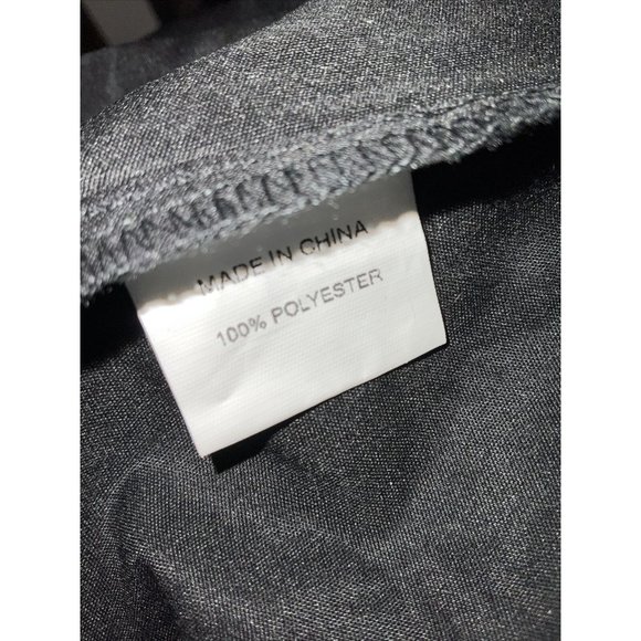 Simplee Plus Women A-Line V-Neck Party Little Black Dress Size 1XL NWT Fit Flare - Picture 7 of 8